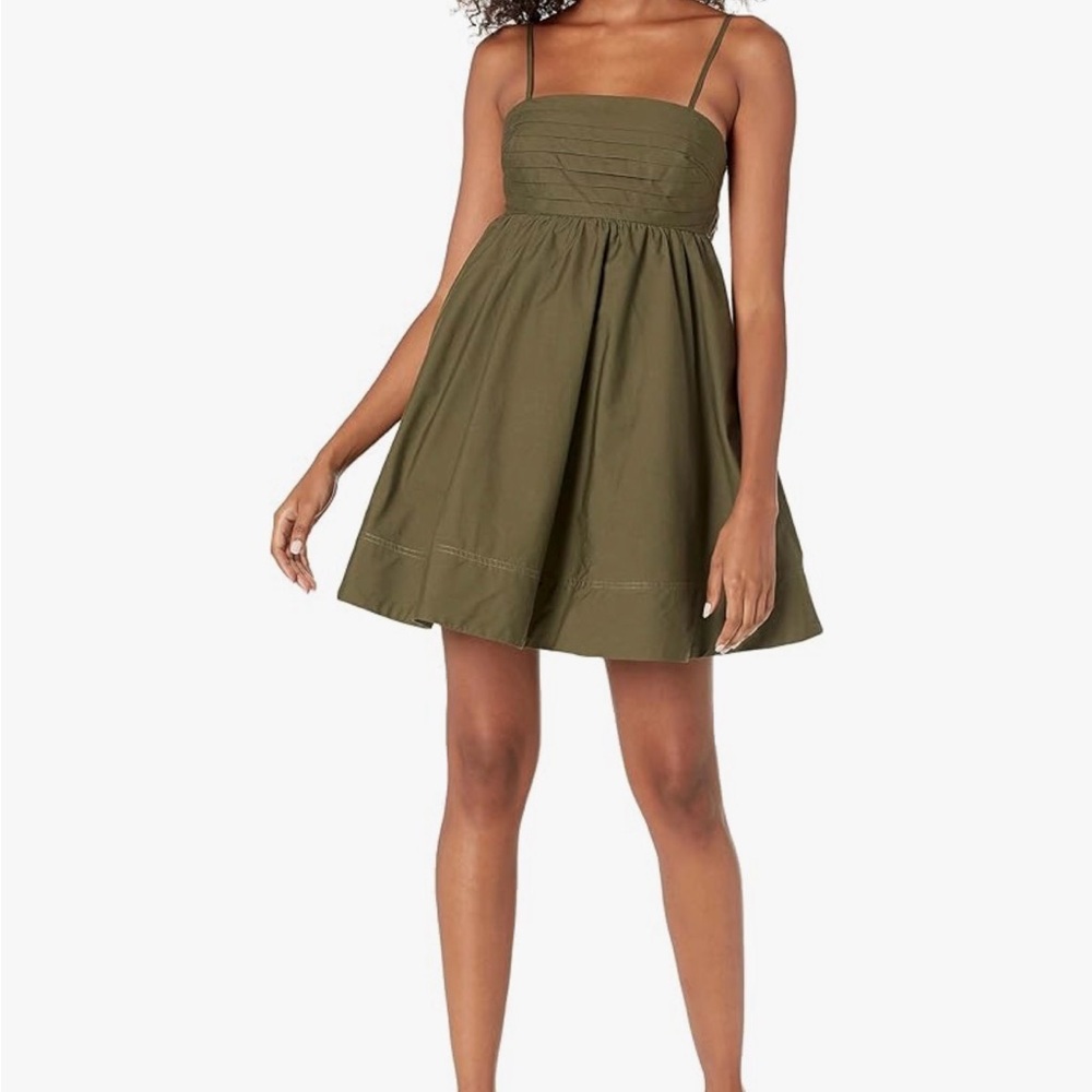 Moon River Green Dress